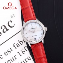 OMEGA-191 歐米茄-OMEGA經典碟飛系列  女款機械腕表
