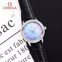 OMEGA-191 歐米茄-OMEGA經典碟飛系列  女款機械腕表