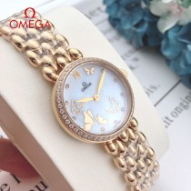 OMEGA-186 鷗米茄 OMEGA典雅系列女士腕表
