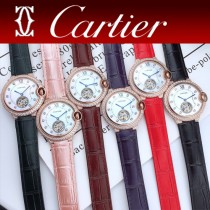 CARTIER-314 卡地亞 CARTIER藍氣球系列女表