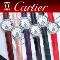 CARTIER-314 卡地亞 CARTIER藍氣球系列女表