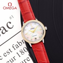 OMEGA-191 歐米茄-OMEGA經典碟飛系列  女款機械腕表