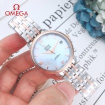OMEGA-191 歐米茄-OMEGA經典碟飛系列  女款機械腕表
