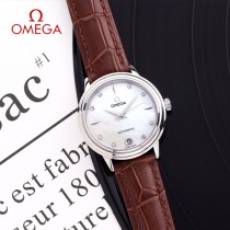 OMEGA-191 歐米茄-OMEGA經典碟飛系列  女款機械腕表