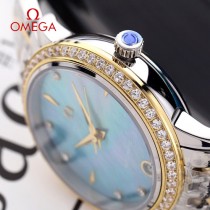 OMEGA-190 歐米茄-OMEGA經典碟飛系列 女款機械腕表