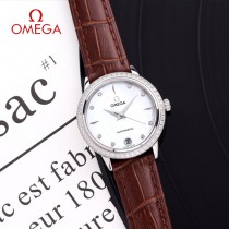 OMEGA-191 歐米茄-OMEGA經典碟飛系列  女款機械腕表