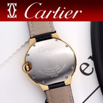 CARTIER-313  卡地亞 CARTIER藍氣球系列女表  手工鑲嵌鉆石工藝