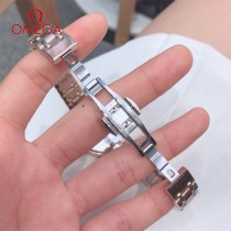OMEGA-189  鷗米茄 OMEGA雙鷹星座系列貝殼面女表