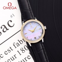 OMEGA-191 歐米茄-OMEGA經典碟飛系列  女款機械腕表