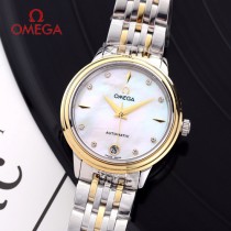 OMEGA-190 歐米茄-OMEGA經典碟飛系列 女款機械腕表