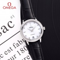 OMEGA-191 歐米茄-OMEGA經典碟飛系列  女款機械腕表