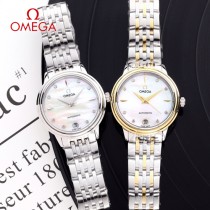 OMEGA-190 歐米茄-OMEGA經典碟飛系列 女款機械腕表