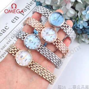 OMEGA-186 鷗米茄 OMEGA典雅系列女士腕表