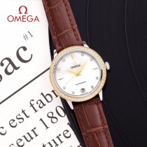 OMEGA-191 歐米茄-OMEGA經典碟飛系列  女款機械腕表