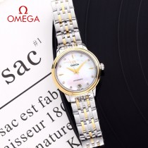 OMEGA-190 歐米茄-OMEGA經典碟飛系列 女款機械腕表