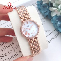 OMEGA-186 鷗米茄 OMEGA典雅系列女士腕表