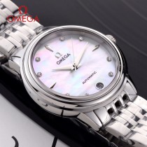 OMEGA-190 歐米茄-OMEGA經典碟飛系列 女款機械腕表