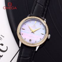 OMEGA-191 歐米茄-OMEGA經典碟飛系列  女款機械腕表