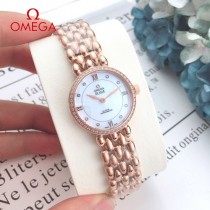 OMEGA-186 鷗米茄 OMEGA典雅系列女士腕表