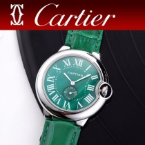 CARTIER-313  卡地亞 CARTIER藍氣球系列女表  手工鑲嵌鉆石工藝