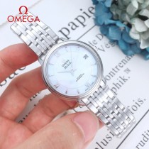 OMEGA-191 歐米茄-OMEGA經典碟飛系列  女款機械腕表