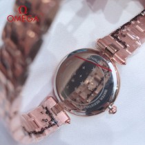 OMEGA-189  鷗米茄 OMEGA雙鷹星座系列貝殼面女表