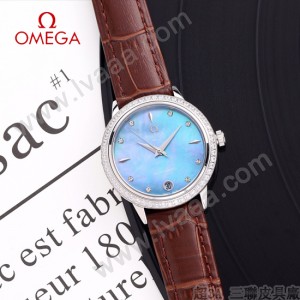 OMEGA-191 歐米茄-OMEGA經典碟飛系列  女款機械腕表