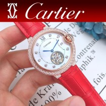 CARTIER-314 卡地亞 CARTIER藍氣球系列女表