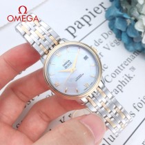 OMEGA-191 歐米茄-OMEGA經典碟飛系列  女款機械腕表