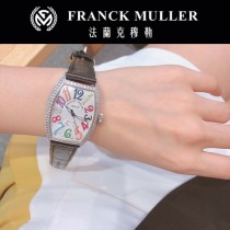 Franck Muller-32 FM 法蘭克穆勒 COLOR DREAMSCINTREE美洲鱷魚皮表帶