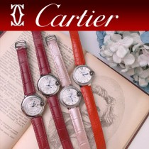 CARTIER-318 卡地亞 CARTIER 藍氣球系列（經典永恒）魚泡藍寶石鏡面