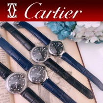 CARTIER-315  卡地亞 CARTIER 藍氣球系列（經典永恒）魚泡藍寶石鏡面