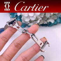 CARTIER-315  卡地亞 CARTIER 藍氣球系列（經典永恒）魚泡藍寶石鏡面