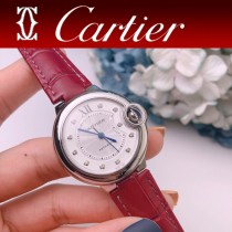 CARTIER-318 卡地亞 CARTIER 藍氣球系列（經典永恒）魚泡藍寶石鏡面