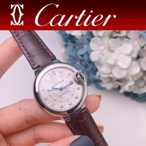 CARTIER-318 卡地亞 CARTIER 藍氣球系列（經典永恒）魚泡藍寶石鏡面