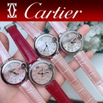 CARTIER-315  卡地亞 CARTIER 藍氣球系列（經典永恒）魚泡藍寶石鏡面