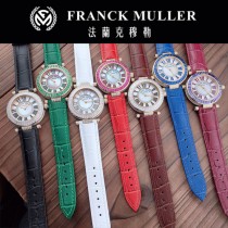 Franck Muller-30 法蘭克穆勒 Franck Muller   最新款2針時尚女士腕表