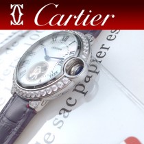 CARTIER-316 卡地亞 CARTIER藍氣球系列女表 陀飛輪機械女表