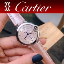 CARTIER-315  卡地亞 CARTIER 藍氣球系列（經典永恒）魚泡藍寶石鏡面