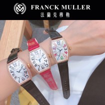 Franck Muller-32 FM 法蘭克穆勒 COLOR DREAMSCINTREE美洲鱷魚皮表帶