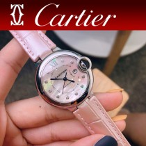 CARTIER-315  卡地亞 CARTIER 藍氣球系列（經典永恒）魚泡藍寶石鏡面