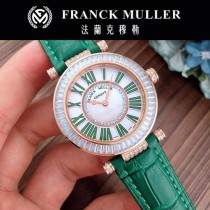 Franck Muller-30 法蘭克穆勒 Franck Muller   最新款2針時尚女士腕表