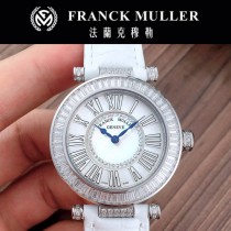 Franck Muller-30 法蘭克穆勒 Franck Muller   最新款2針時尚女士腕表