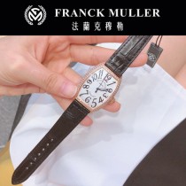 Franck Muller-32 FM 法蘭克穆勒 COLOR DREAMSCINTREE美洲鱷魚皮表帶