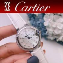 CARTIER-318 卡地亞 CARTIER 藍氣球系列（經典永恒）魚泡藍寶石鏡面