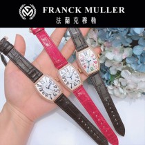 Franck Muller-32 FM 法蘭克穆勒 COLOR DREAMSCINTREE美洲鱷魚皮表帶