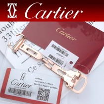 CARTIER-317 卡地亞 CARTIER藍氣球系列女玫瑰金表 陀飛輪機械女表