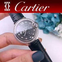 CARTIER-315  卡地亞 CARTIER 藍氣球系列（經典永恒）魚泡藍寶石鏡面