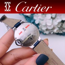 CARTIER-315  卡地亞 CARTIER 藍氣球系列（經典永恒）魚泡藍寶石鏡面