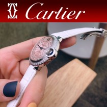 CARTIER-315  卡地亞 CARTIER 藍氣球系列（經典永恒）魚泡藍寶石鏡面